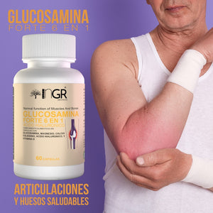 Glucosamina Forte 6 en 1 - Tu aliado para articulaciones saludables