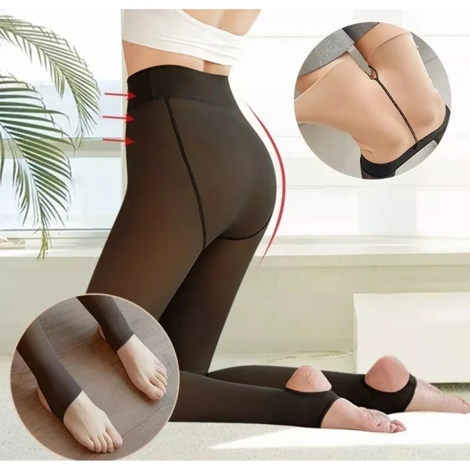 2X1 Panty Térmica con efecto piel 🔥